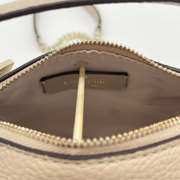 Kate Spade Micro Crossbody Bag Leather - Picture 9 of 10